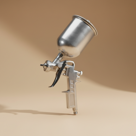 Coofix 600cc Gravity-Feed Pneumatic Air Spray Gun - 27335