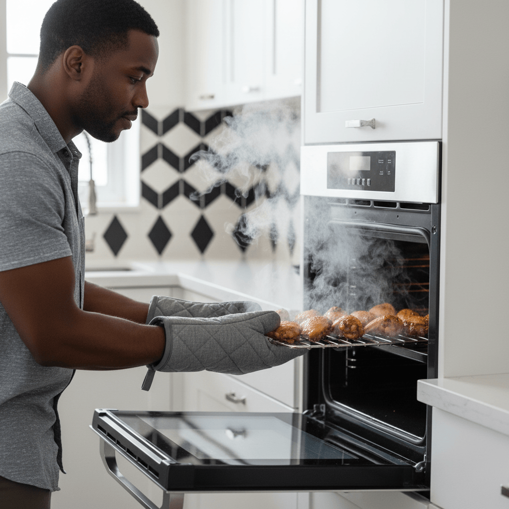 Cecotec Bolero Hexa 60cm Digital Built-In Multifunction Oven 3400W with 81L Capacity & 11 Cooking Functions | Edge & Matt