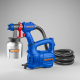 Wadfow 550W Electric Paint Spray Gun with Copper Nozzle & Stainless Steel Container - WEG2A261