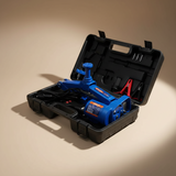 Wadfow 2-Ton 12V Electric Scissor Jack 100W with 420mm Max Lifting Height - WHJ4D02