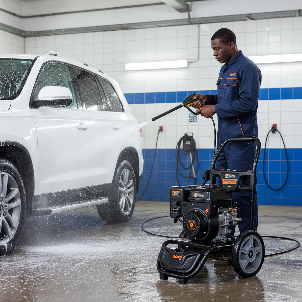 Coofix 172 Bar Gasoline Pressure Washer 7HP - 27337