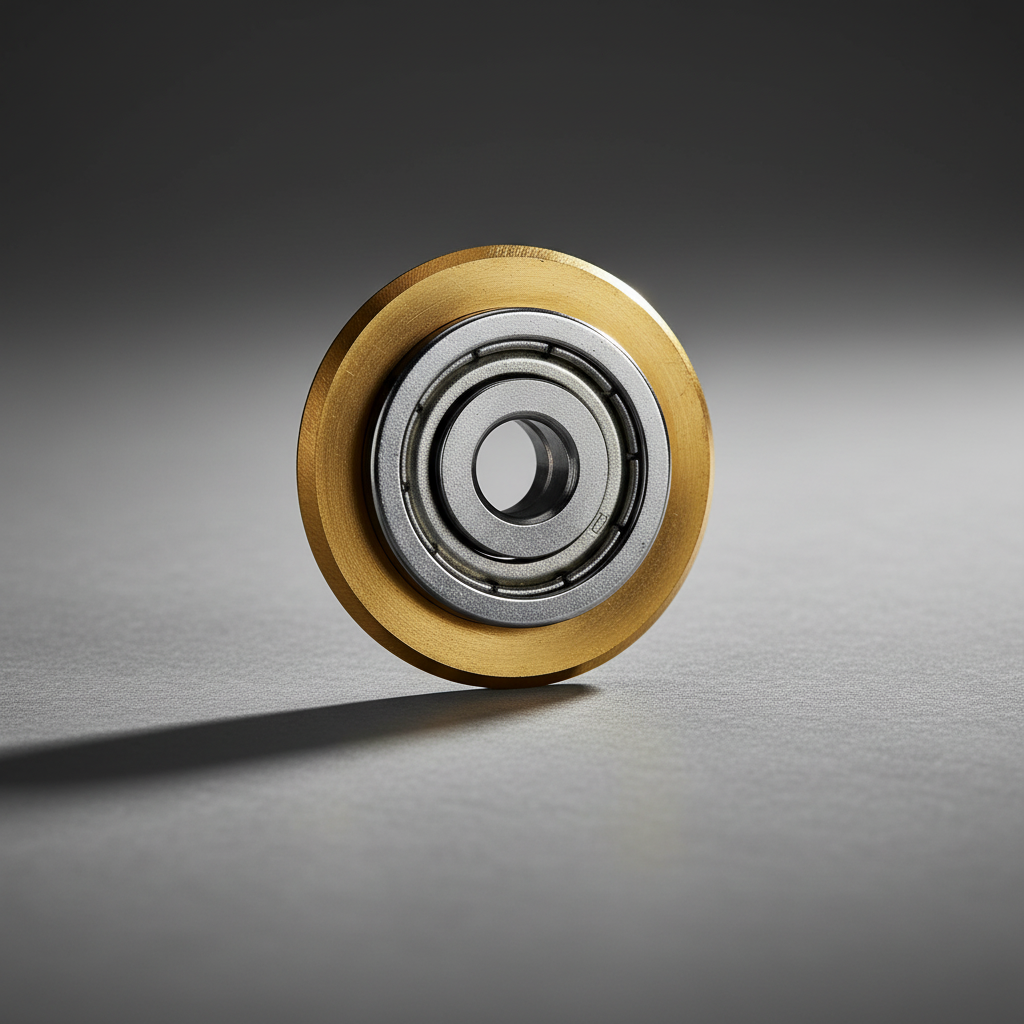 Rubi Gold 22mm Scoring Wheel with Bearing - RUBI-18912