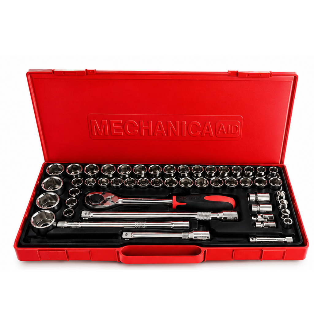 Mechanica 42-Piece 1/2" Drive Socket Set - ME42-MI
