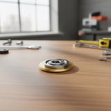 Rubi Gold 22mm Scoring Wheel with Bearing - RUBI-18912