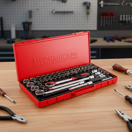 Mechanica 42-Piece 1/2" Drive Socket Set - ME42-MI