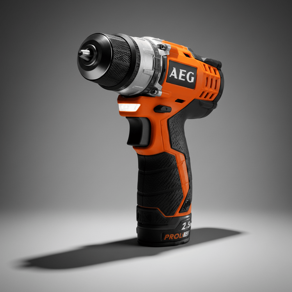 AEG Lithium-Ion Cordless Drill 12V - BBS12CLI