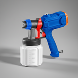 Wadfow 500W Electric Paint Spray Gun with Copper Nozzle & 800ml Container - WEG1A18