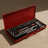 Mechanica 42-Piece 1/2" Drive Socket Set - ME42-MI