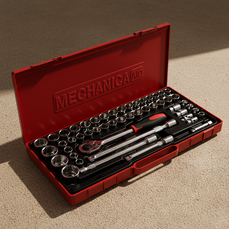 Mechanica 42-Piece 1/2" Drive Socket Set - ME42-MI