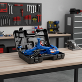 Wadfow 2-Ton 12V Electric Scissor Jack 100W with 420mm Max Lifting Height - WHJ4D02