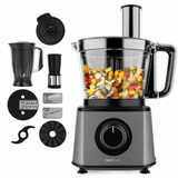 Cecotec Paprika 3.5L Stainless Steel Food Processor 2000W with 2-Speed and Pulse Function - 4361