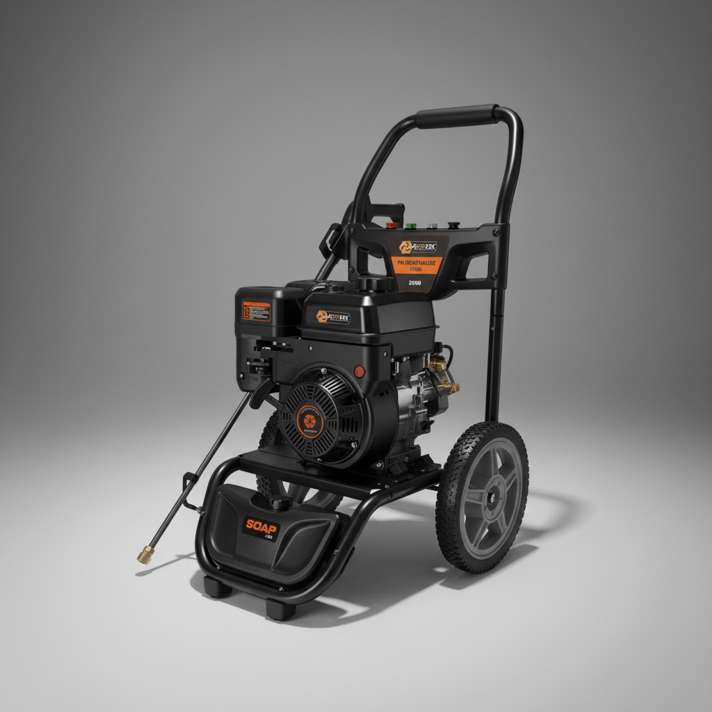 Coofix 172 Bar Gasoline Pressure Washer 7HP - 27337