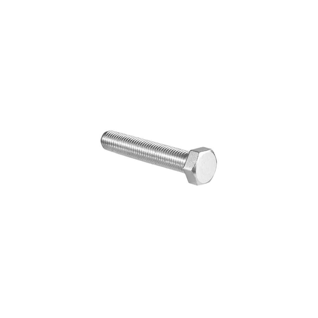 Wadfow 300-Piece Zinc-Plated Hex Bolt Set M6 x 20mm - WXSP514A