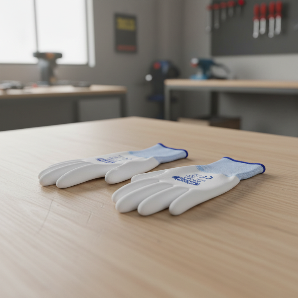 Wadfow PU-Coated Safety Work Gloves XL - WPG1801