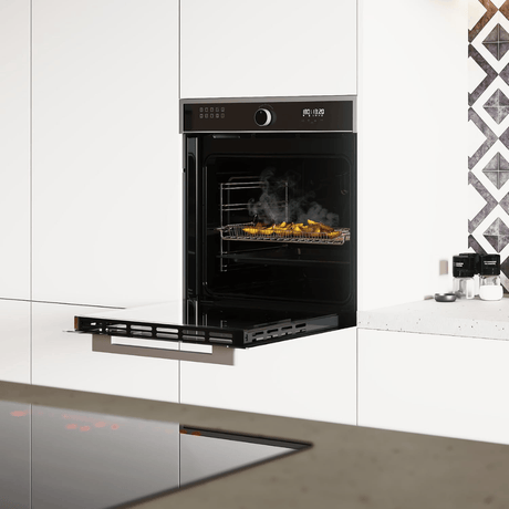 Cecotec Bolero Hexa 60cm Digital Built-In Multifunction Oven 3400W with 81L Capacity & 11 Cooking Functions | Edge & Matt