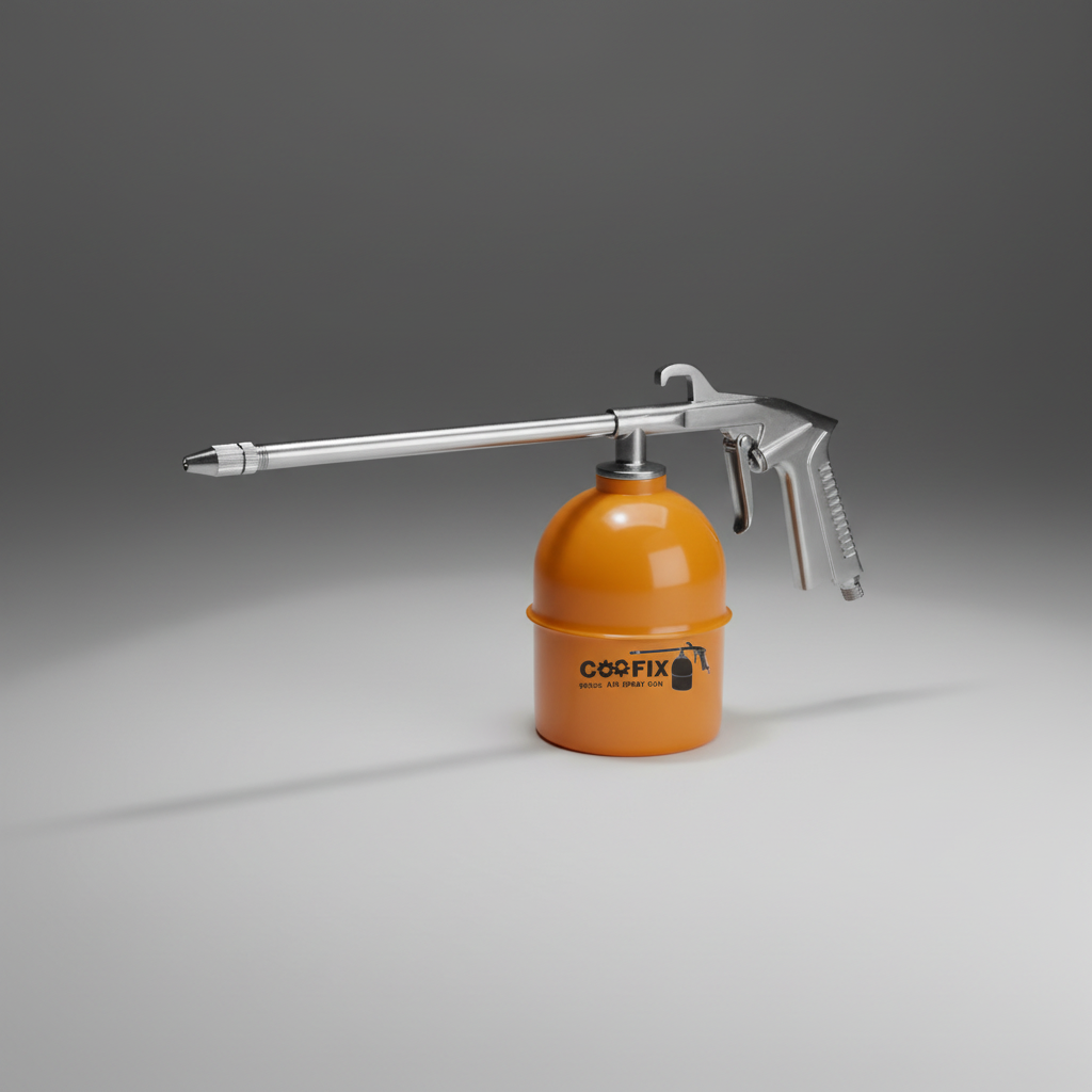 Coofix 1/4" Pneumatic Air Spray Gun 0.9L - 27336