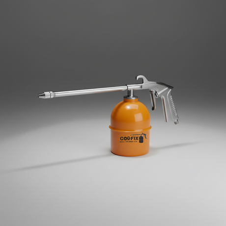 Coofix 1/4" Pneumatic Air Spray Gun 0.9L - 27336