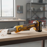 Ingco 20V Brushless Cordless Angle Impact Wrench 3/8", 65Nm with 2 x 2.0 Ah Batteries, Charger & Accessories - CAIWLI208