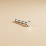 Wadfow 300-Piece Zinc-Plated Hex Bolt Set M6 x 20mm - WXSP514A