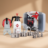 Rubi Easygres Plus 7-Piece Diamond Drill Bit Kit - RUBI-50937