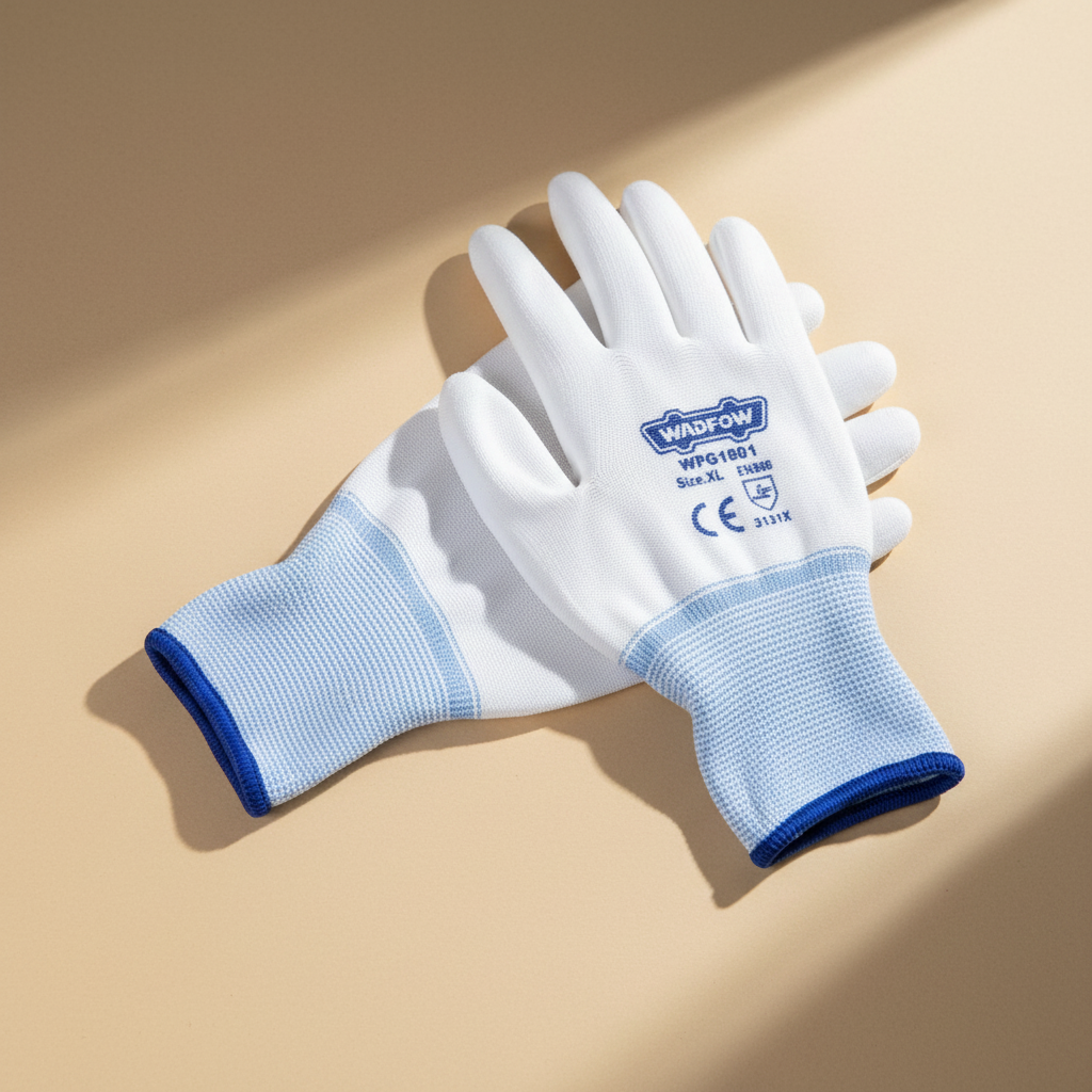 Wadfow PU-Coated Safety Work Gloves XL - WPG1801