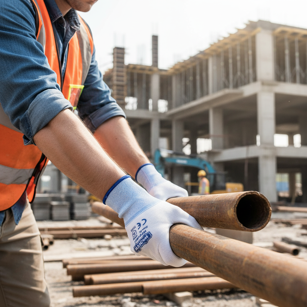 Wadfow PU-Coated Safety Work Gloves XL - WPG1801