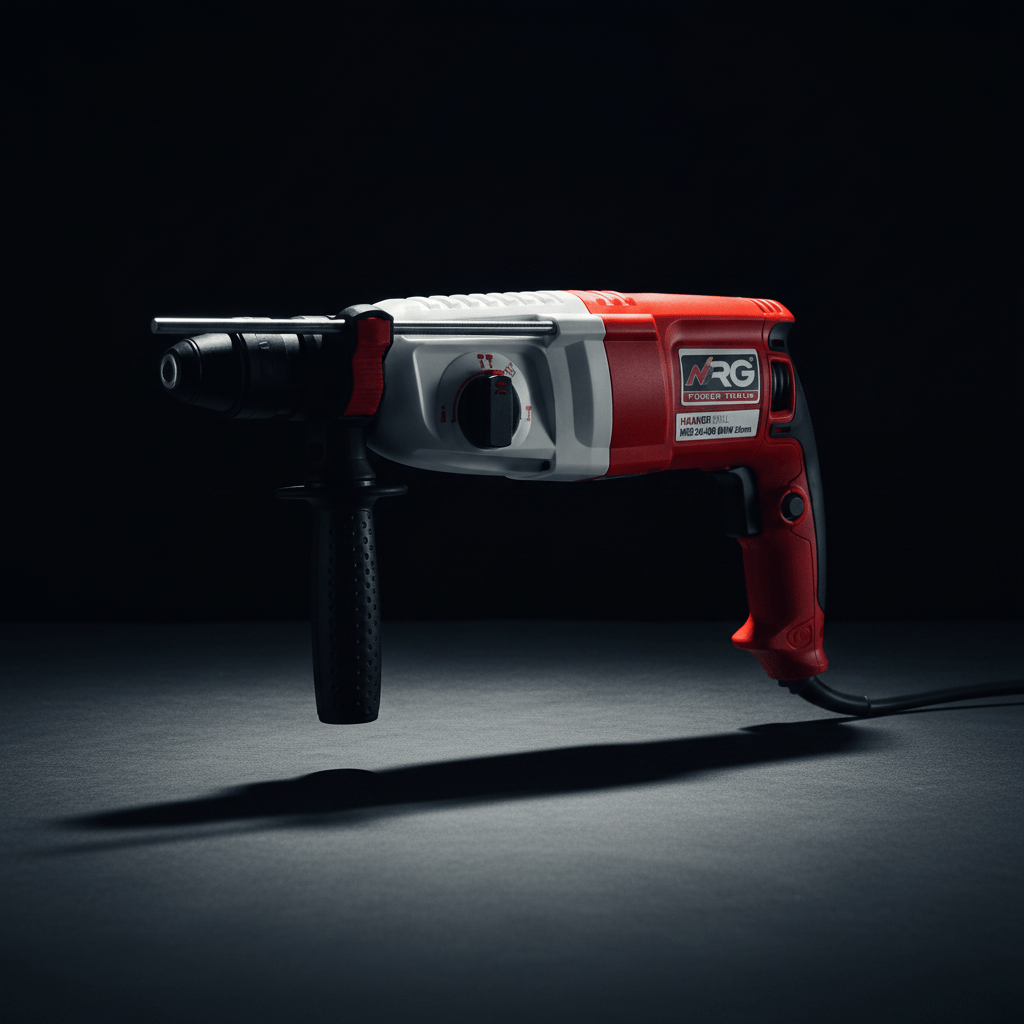 NRG 26mm Rotary Hammer 800W - BH-26
