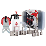 Rubi Easygres Plus 7-Piece Diamond Drill Bit Kit - RUBI-50937