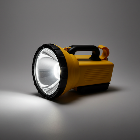 Tera 5 Million Candlepower Rechargeable Halogen Handheld Spotlight - JD1-1002.500CP