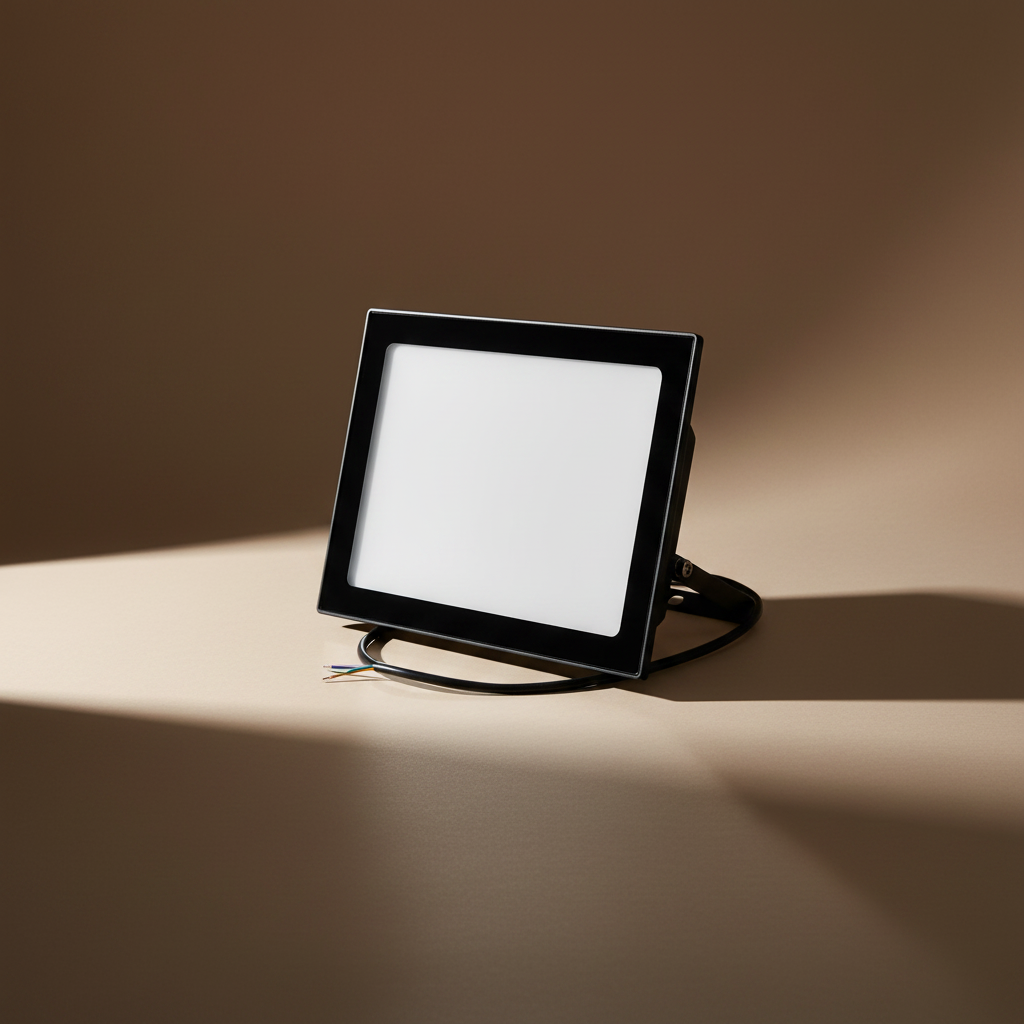 Wadfow 30W IP65 LED Floodlight with 3000-Lumen Daylight Output - WWX15301