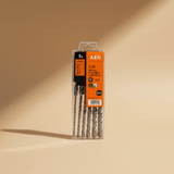 AEG 10-Piece SDS-Plus Drill Bit Set - 6X160-10P