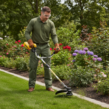 SGS 20V Brushless Cordless Grass Trimmer and Brush Cutter Set with 4.0Ah Battery & Charger - SGS5335