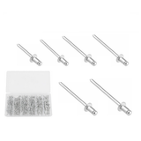 Wadfow 320-Piece Blind Rivet Assortment Set - WREZ511