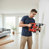 NRG 26mm Rotary Hammer 900W - NBH-2500L