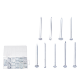 Wadfow 490-Piece Assorted Nail Set with Common, Finishing & Concrete Nails - WNAAB01