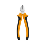 Coofix 6" Chrome-Vanadium Diagonal Cutting Pliers with Nickel-Plated Finish - 28028