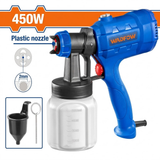Wadfow 450W Electric Paint Spray Gun with 800ml Container - WEG1A16