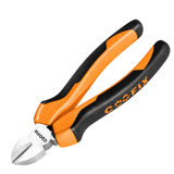 Coofix Carbon-Steel Diagonal Cutting Pliers with Two-Colour TPR Handle | 6" & 7"