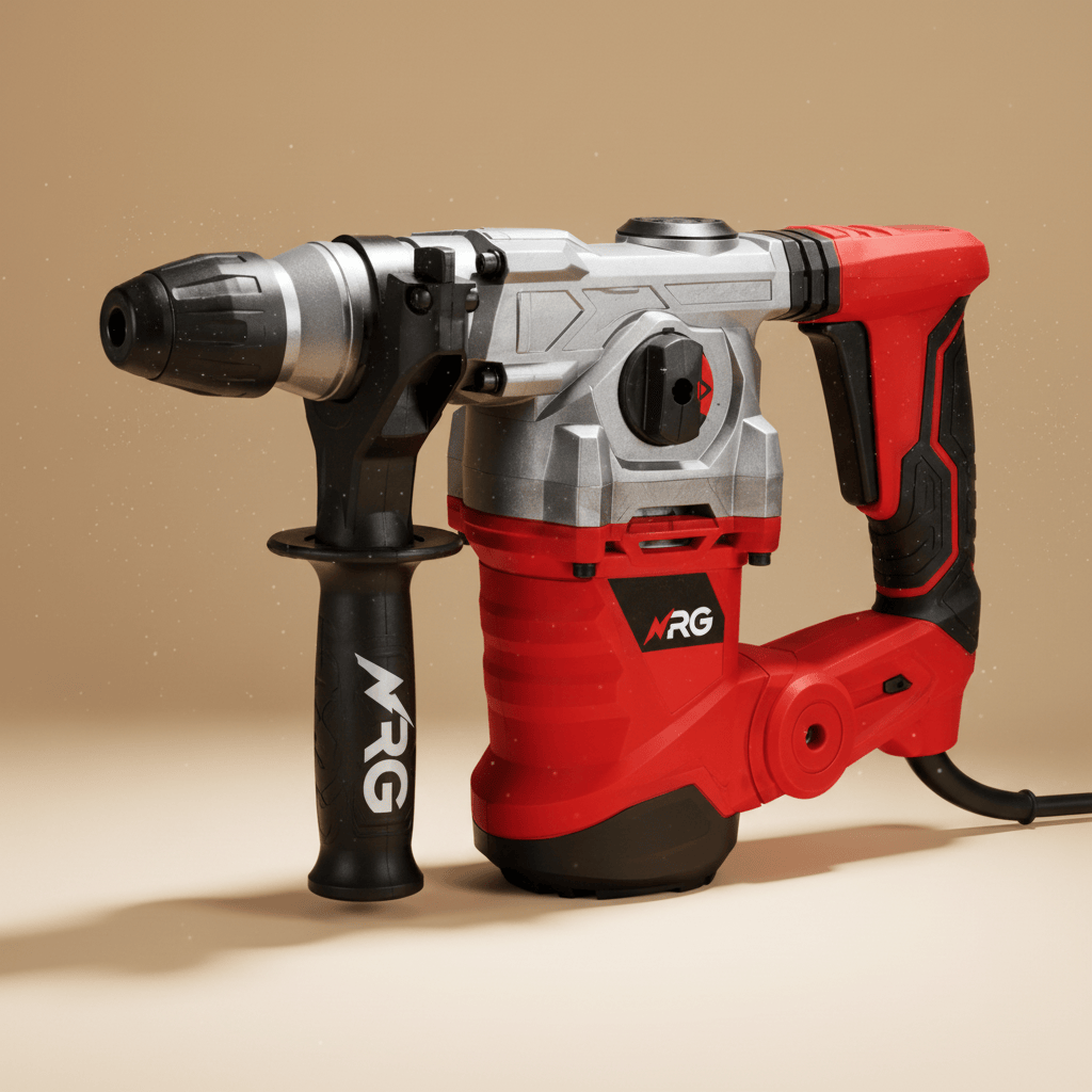 NRG 32mm Rotary Hammer 1500W - NBH-26002LE