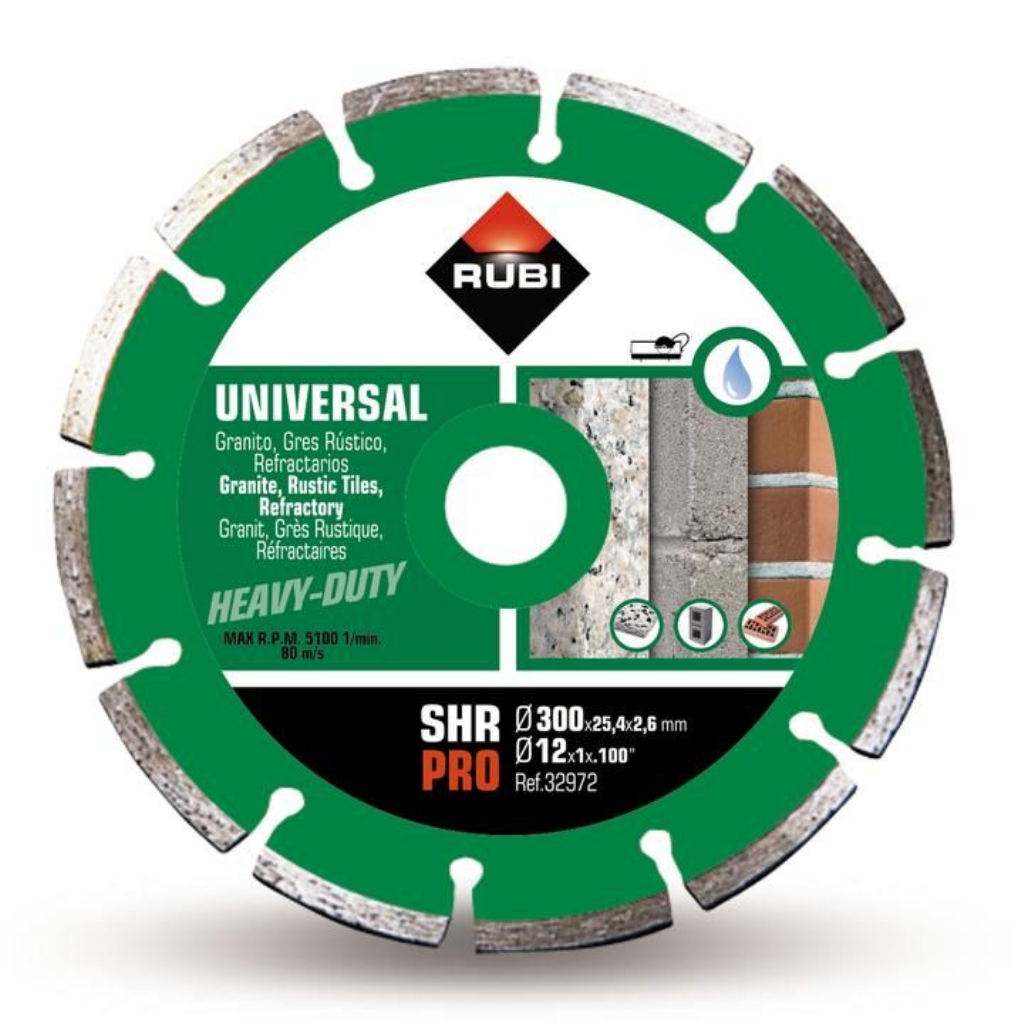 Rubi 250mm Segmented General-Purpose Diamond Cutting Disc - RUBI-32974
