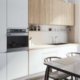 Cecotec Bolero Hexa 60cm Digital Built-In Multifunction Oven 3400W with 81L Capacity & 11 Cooking Functions | Edge & Matt