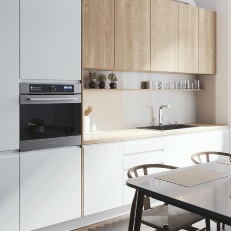 Cecotec Bolero Hexa 60cm Digital Built-In Multifunction Oven 3400W with 81L Capacity & 11 Cooking Functions | Edge & Matt