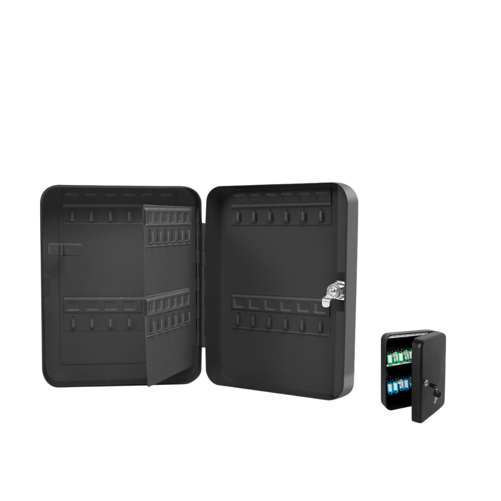 Wadfow 48-Key Wall-Mount Metal Key Cabinet - WYSX1H02