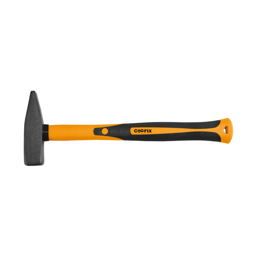 Coofix Drop-Forged Carbon-Steel Machinist Hammer with Fiberglass Handle | 500g, 800g & 1000g
