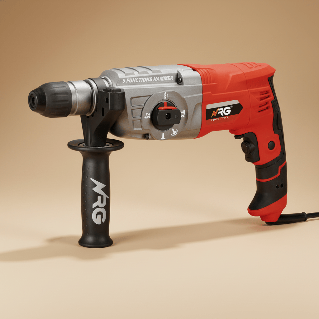 NRG 28mm Rotary Hammer 1100W - NBH-3000XE