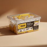 SGS 1mm Professional Tile Combo Set with 150 Clips and 50 Reusable Wedges - SGS6311
