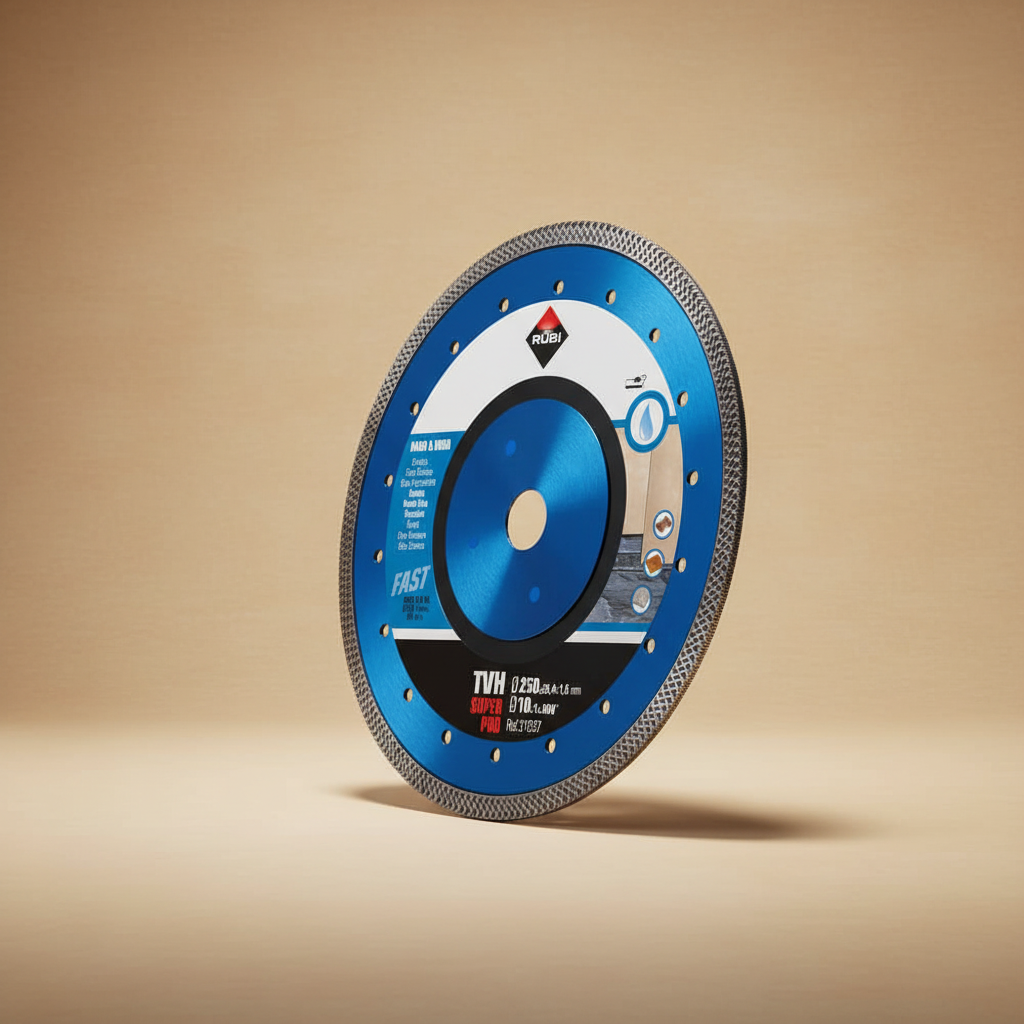 Rubi TVH Superpro Turbo Viper Diamond Cutting Disc for Hard Materials | 250mm - 350mm
