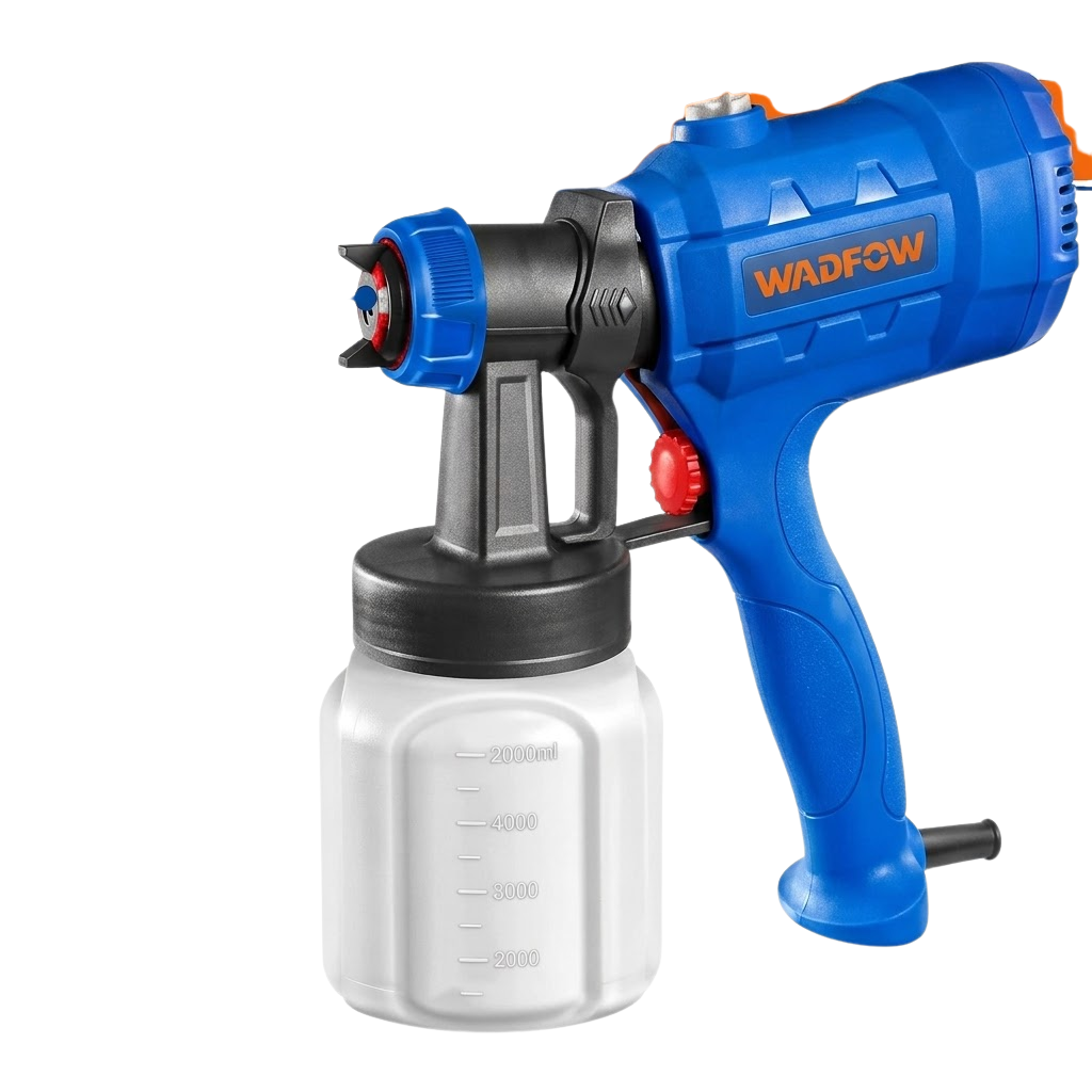 Wadfow 450W Electric Paint Spray Gun with 800ml Container - WEG1A16
