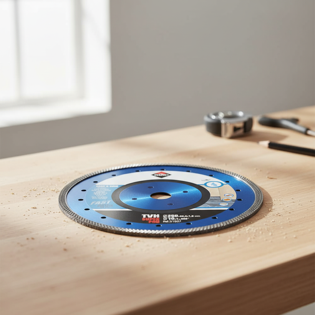 Rubi TVH Superpro Turbo Viper Diamond Cutting Disc for Hard Materials | 250mm - 350mm