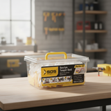 SGS 1mm Professional Tile Combo Set with 150 Clips and 50 Reusable Wedges - SGS6311